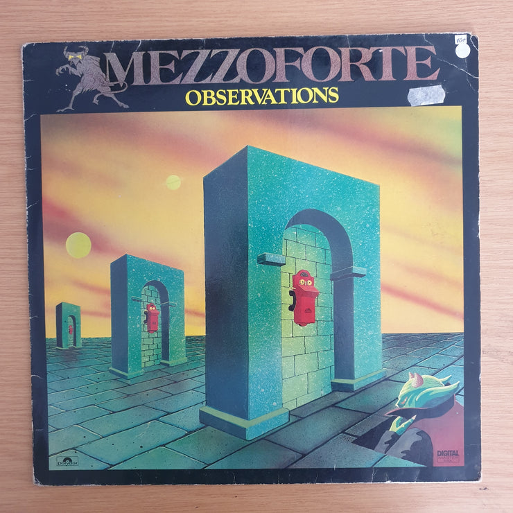 Mezzoforte – Observations - Vinyl LP Record  (VG+)
