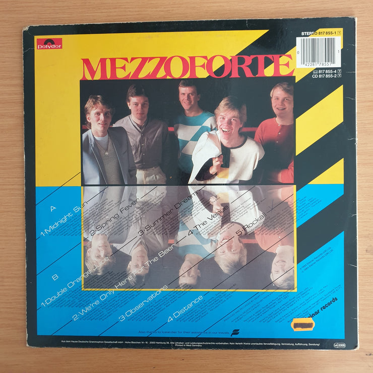 Mezzoforte – Observations - Vinyl LP Record  (VG+)