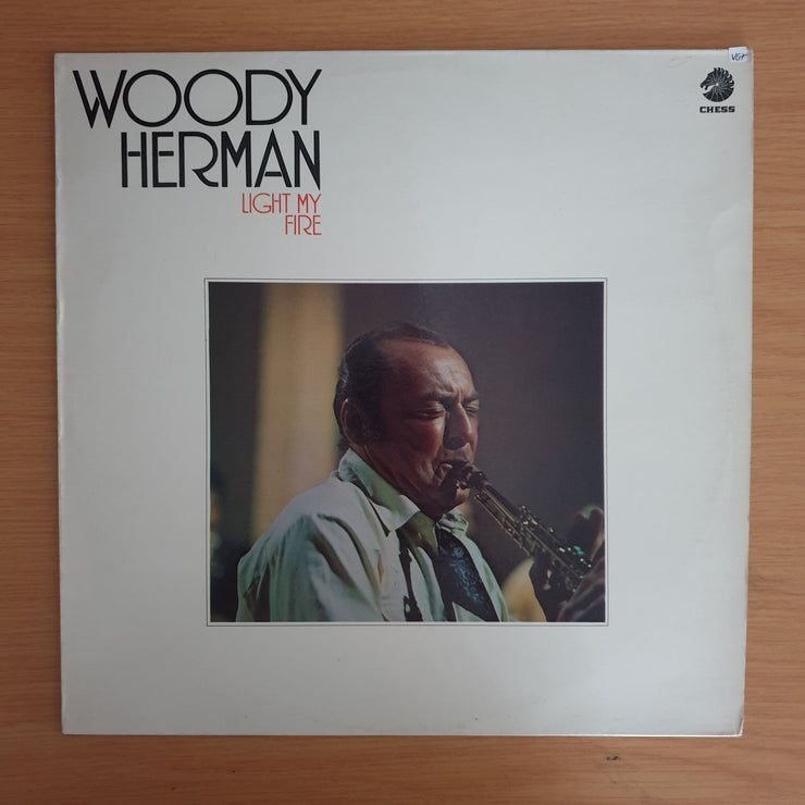 Woody Herman – Light My Fire (UK) - Vinyl LP Record  (VG+)
