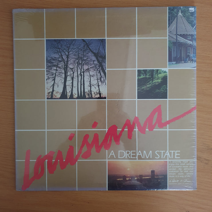 Louisiana (A Dream State) - Various -  Vinyl LP Record - Sealed