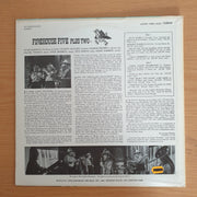 Firehouse Five Plus Two – At Disneyland - Vinyl LP Record  (VG+)