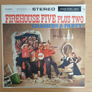 Firehouse Five Plus Two – Crashes A Party! - Vinyl LP Record  (VG+)