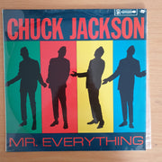 Chuck Jackson – Mr. Everything - Vinyl LP Record  (VG+)