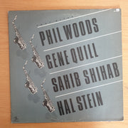 Four Altos - Phil Woods / Gene Quill / Sahib Shihab / Hal Stein –  Vinyl LP Record  (VG+)