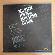 Four Altos - Phil Woods / Gene Quill / Sahib Shihab / Hal Stein –  Vinyl LP Record  (VG+)