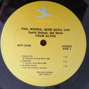 Four Altos - Phil Woods / Gene Quill / Sahib Shihab / Hal Stein –  Vinyl LP Record  (VG+)