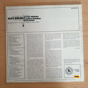 Alex Welsh Featuring George Chisholm, Humphrey Lyttelton, Bruce Turner – An Evening With Alex Welsh And His Friends (Part 2)- Vinyl LP Record  (VG+)