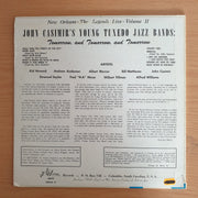 John Casimir's Young Tuxedo Jazz Bands – Tomorrow, And Tomorrow, And Tomorrow - Vinyl LP Record  (VG+)