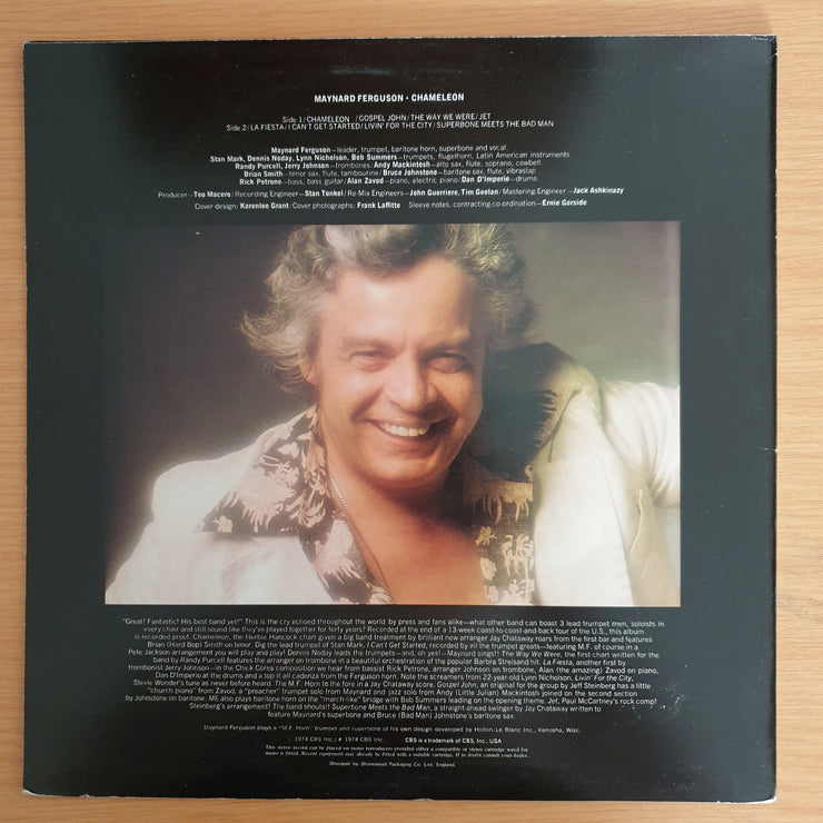 Maynard Ferguson – Chameleon - Vinyl LP Record  (VG+)