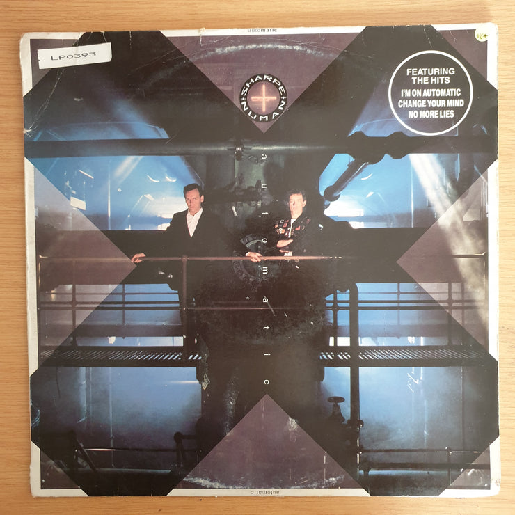 Sharpe & Numan – Automatic - Vinyl LP Record  (VG+)