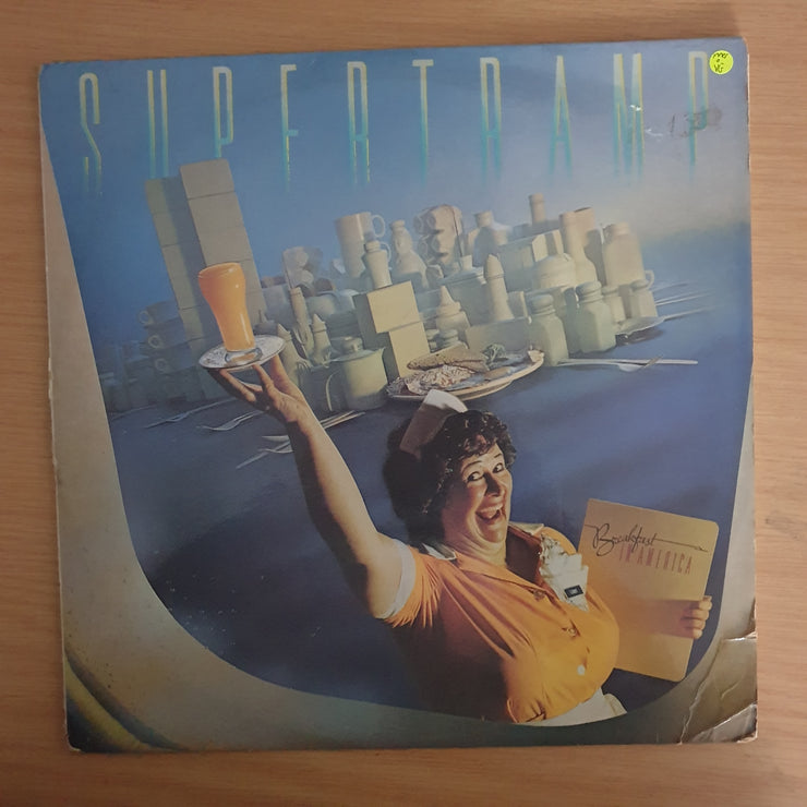 Supertramp - Breakfast In America – Vinyl LP Record (VG)