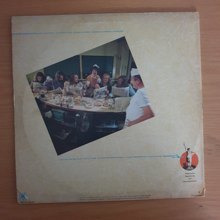 Supertramp - Breakfast In America – Vinyl LP Record (VG)
