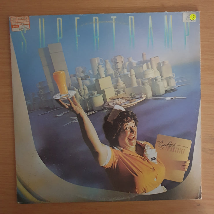 Supertramp - Breakfast In America  - Vinyl LP Record  (VG-)