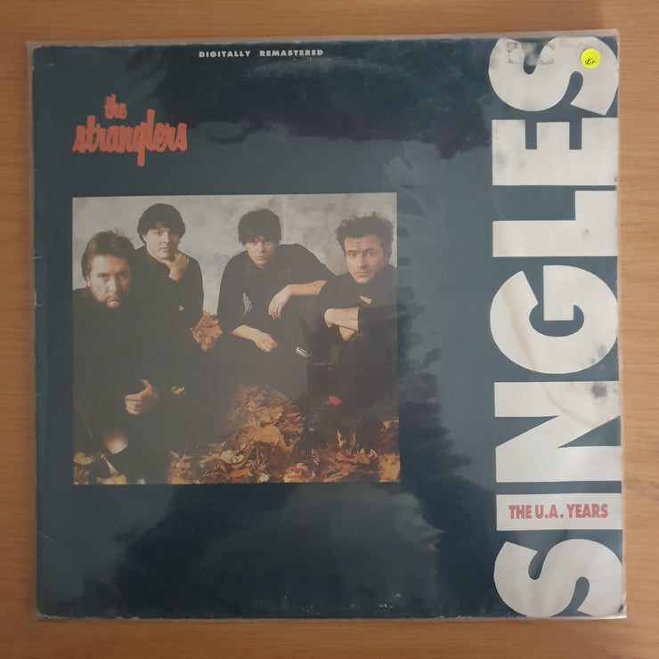 The Stranglers – Singles (The U.A. Years) - Double Vinyl LP Record  (VG+)