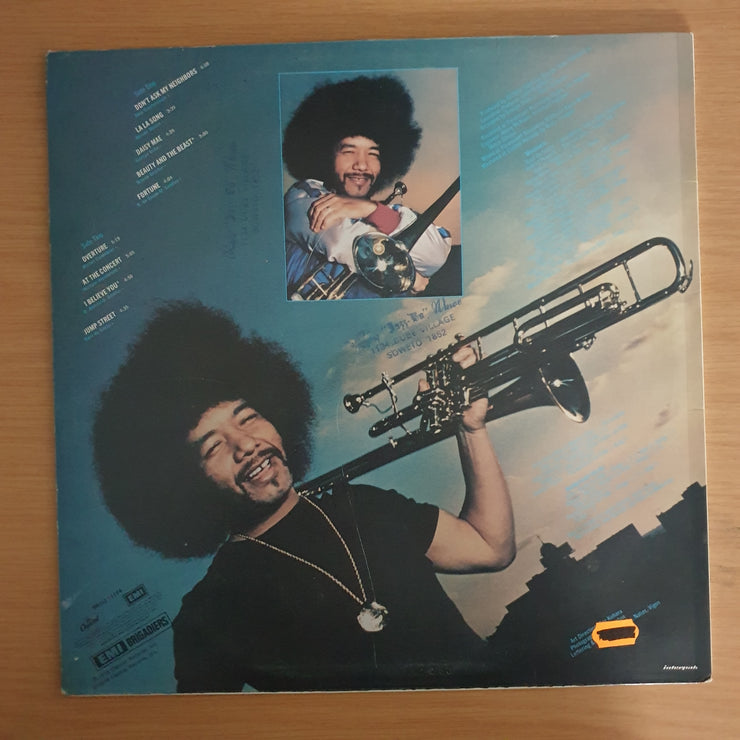 Raul de Souza – Don't Ask My Neighbors – Vinyl LP Record  (VG+)