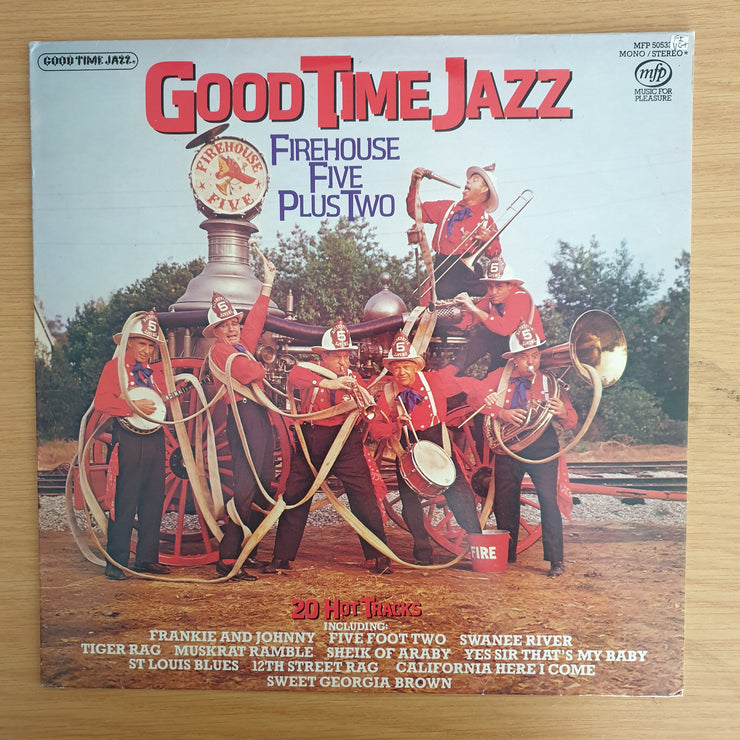Firehouse Five Plus Two – Good Time Jazz –  Vinyl LP Record  (VG+)