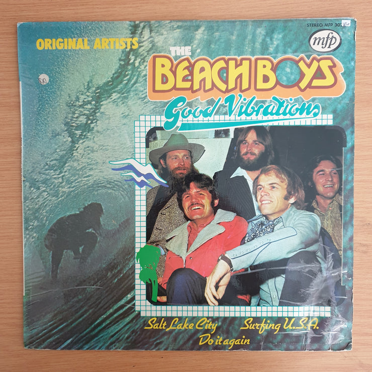The Beach Boys – Good Vibrations – Vinyl LP Record  (VG+)