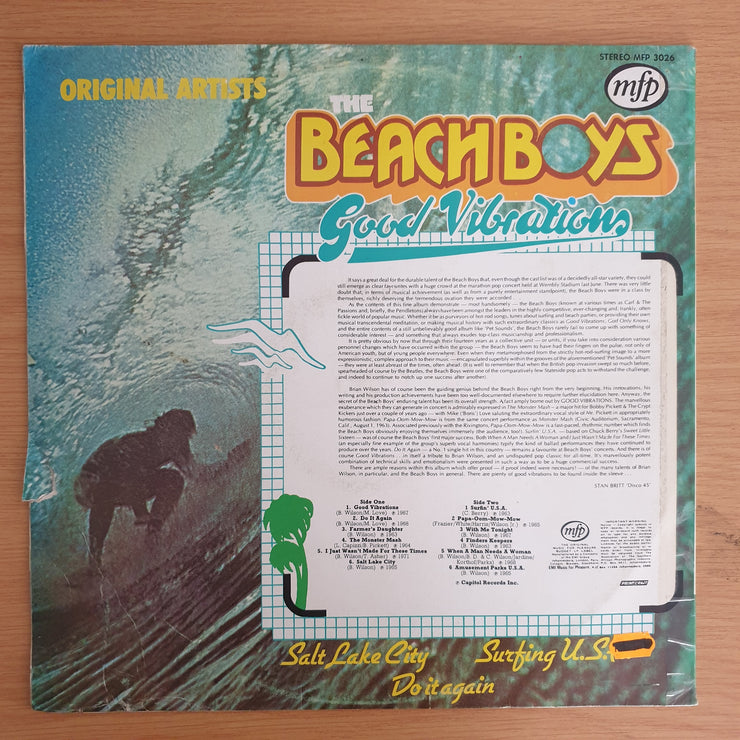 The Beach Boys – Good Vibrations – Vinyl LP Record  (VG+)