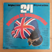 British Blockbusters - 24 Original Hits - Original Artists - Vinyl LP Record (VG+)