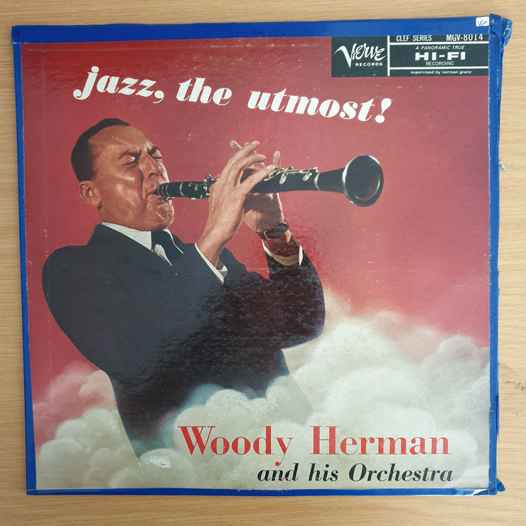 Woody Herman And His Orchestra – Jazz, The Utmost – Vinyl LP Record  (VG+)