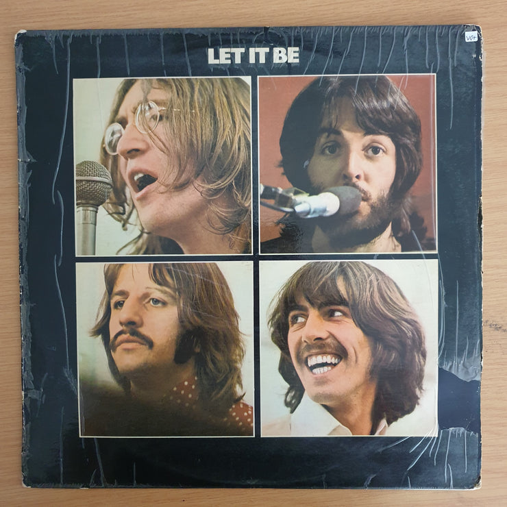 The Beatles ‎– Let It Be (SA) - Vinyl LP Record - Very-Good+ Quality (VG+)