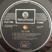 The Beatles ‎– Let It Be (SA) - Vinyl LP Record - Very-Good+ Quality (VG+)