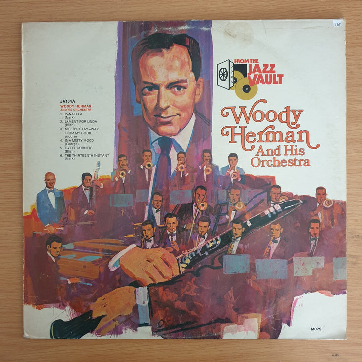 Woody Herman And His Orchestra – Woody Herman And His Orchestra – Vinyl LP Record  (VG+)