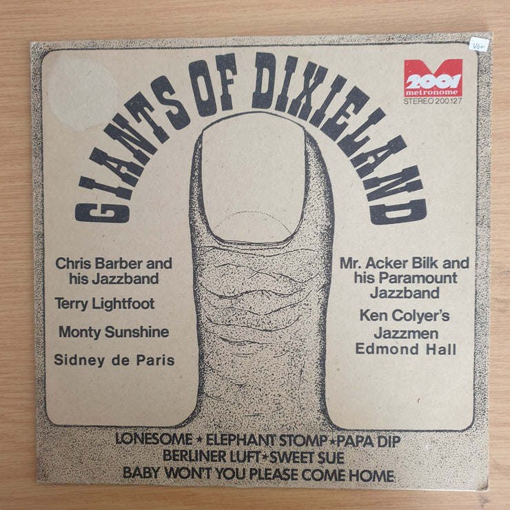 Giants of Dixieland – Vinyl LP Record  (VG+)