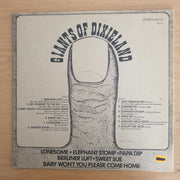 Giants of Dixieland – Vinyl LP Record  (VG+)