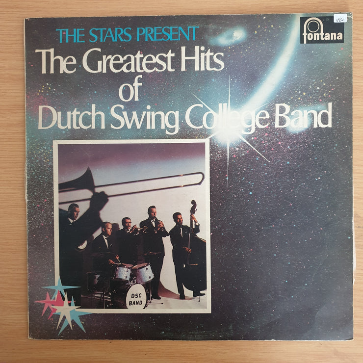 Dutch Swing College Band - Greatest Hits - Vinyl LP Record (VG+)