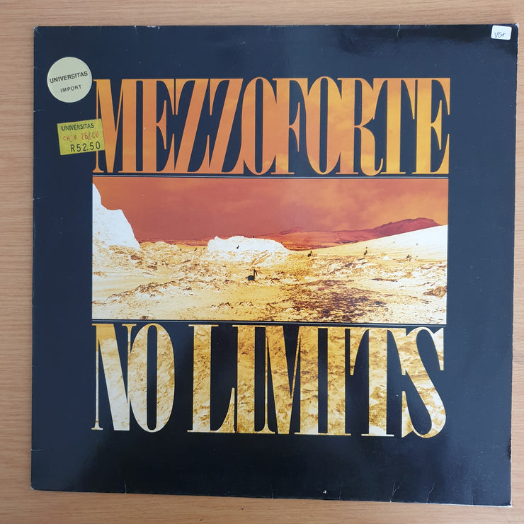 Mezzoforte – No Limits – Vinyl LP Record  (VG+)