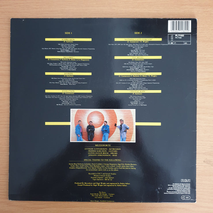 Mezzoforte – No Limits – Vinyl LP Record  (VG+)