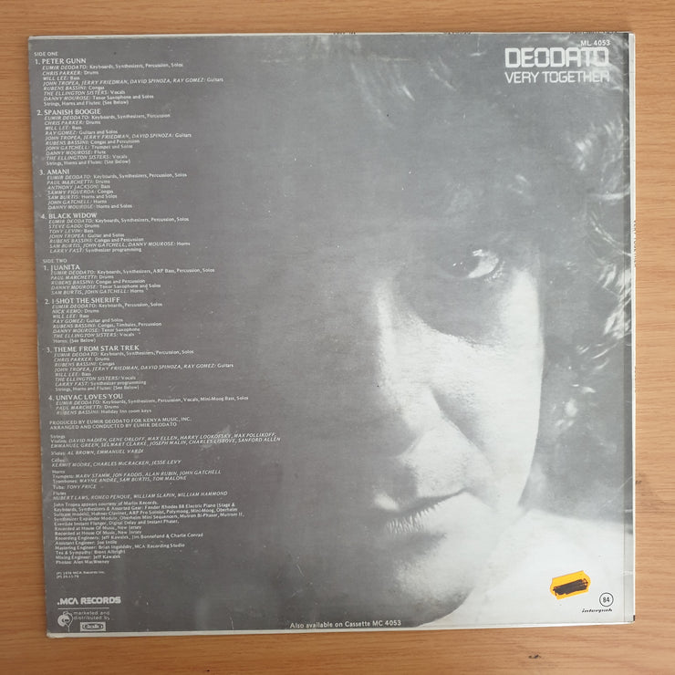 Deodato – Very Together – Vinyl LP Record  (VG+)