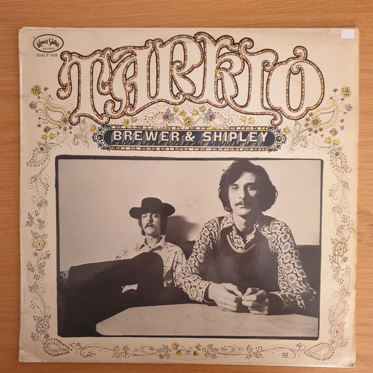 Brewer & Shipley – Tarkio  – Vinyl LP Record  (VG+)