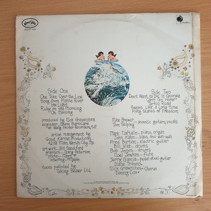 Brewer & Shipley – Tarkio  – Vinyl LP Record  (VG+)