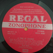 Blue Mink – A Time Of Change – Vinyl LP Record  (VG+)