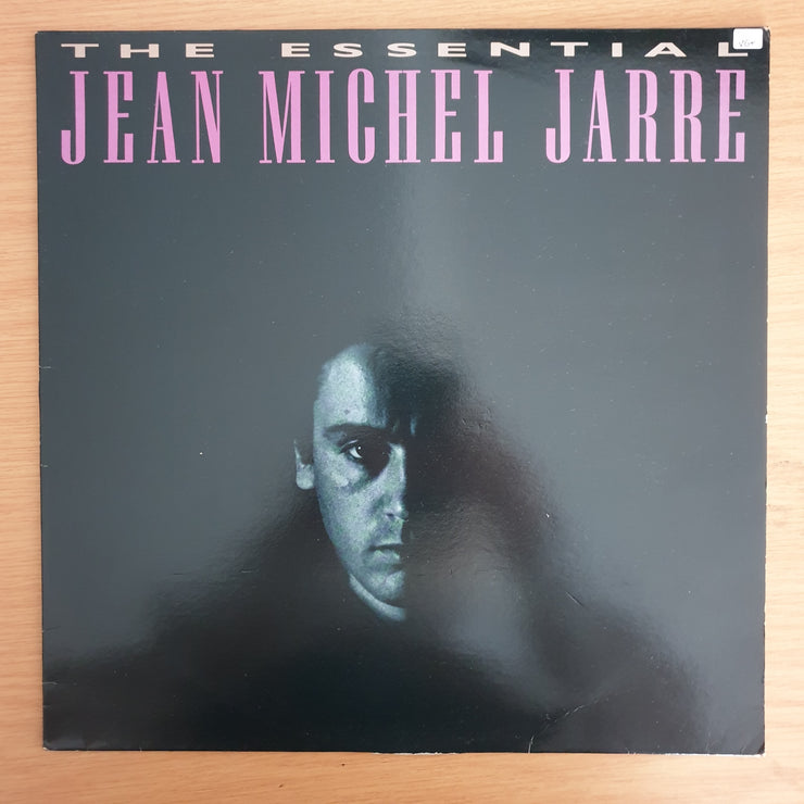 Jean Michel Jarre – The Essential Jean Michel Jarre – Vinyl LP Record  (VG+)