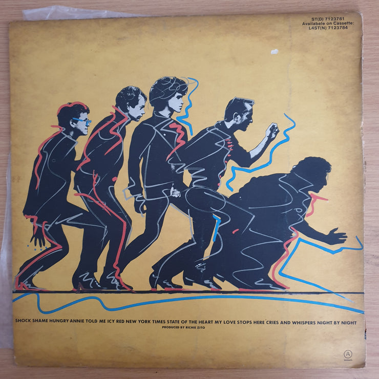 Motels - Shock (Rhodesia/Zimbabwe) - Vinyl LP Record  (VG+)