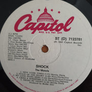 Motels - Shock (Rhodesia/Zimbabwe) - Vinyl LP Record  (VG+)