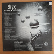 Styx – Man Of Miracles ‎- Vinyl LP Record (VG+)