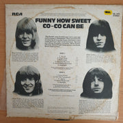 The Sweet – Funny How Sweet Co-Co Can Be ‎- Vinyl LP Record (VG+)