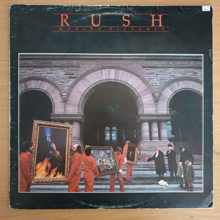Rush – Moving Pictures (UK) - Vinyl LP Record  (VG)