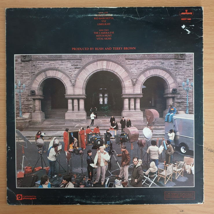 Rush – Moving Pictures (UK) - Vinyl LP Record  (VG)