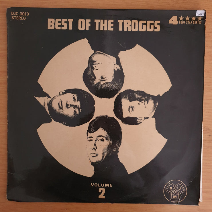 The Troggs – Best Of The Troggs - Volume 2 ‎- Vinyl LP Record (VG+)