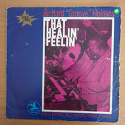 Richard "Groove" Holmes – That Healin' Feelin' - Vinyl LP Record  (G+) (gplus)