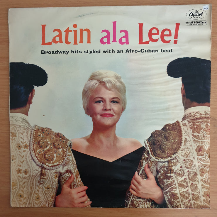 Peggy Lee - Latin Ala Lee  ‎- Vinyl LP Record (VG+)