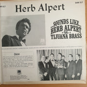 Herb Alpert - Sounds Like Herb Alpert and the Tijuana Brass - Casino Royale ‎- Vinyl LP Record (VG+)