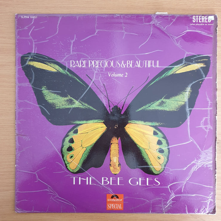 The Bee Gees ‎– Rare, Precious & Beautiful Vol. 2  - Vinyl LP Record  (G+) (gplus)