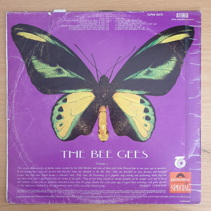 The Bee Gees ‎– Rare, Precious & Beautiful Vol. 2  - Vinyl LP Record  (G+) (gplus)
