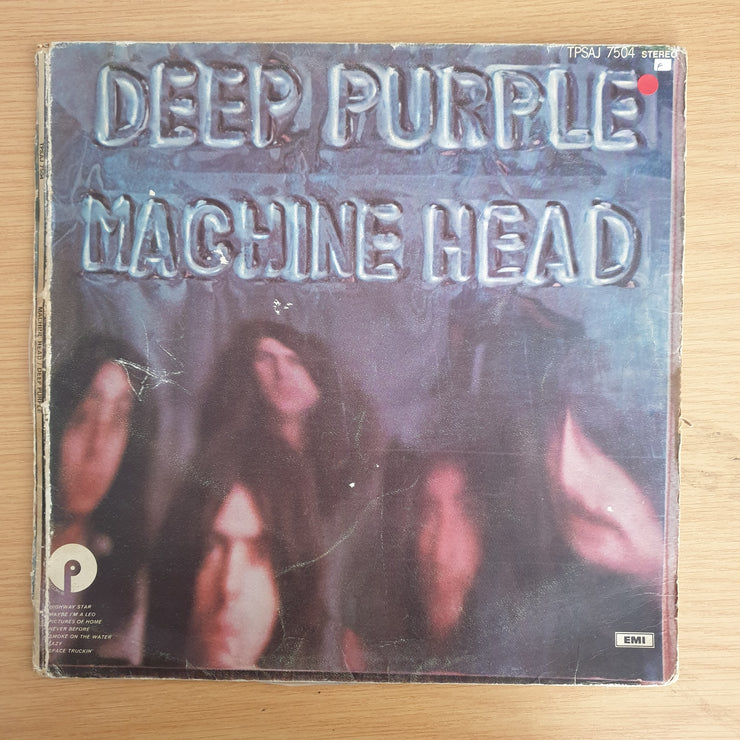 Deep Purple - Machine Head  ‎– Vinyl LP Record  (Fair)